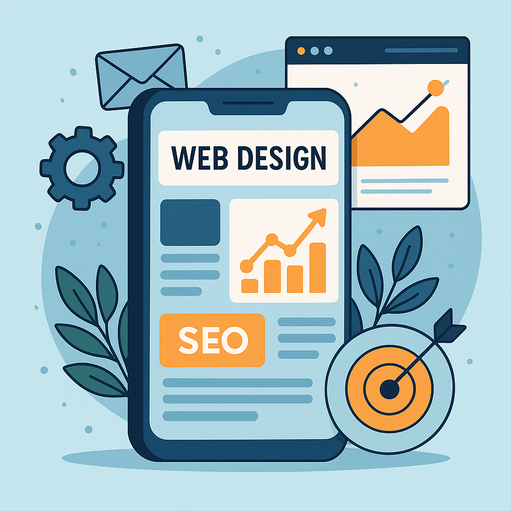 Mockup oder Illustration